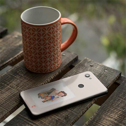 Betty Boop The Artist Google Pixel 3a XL Skin